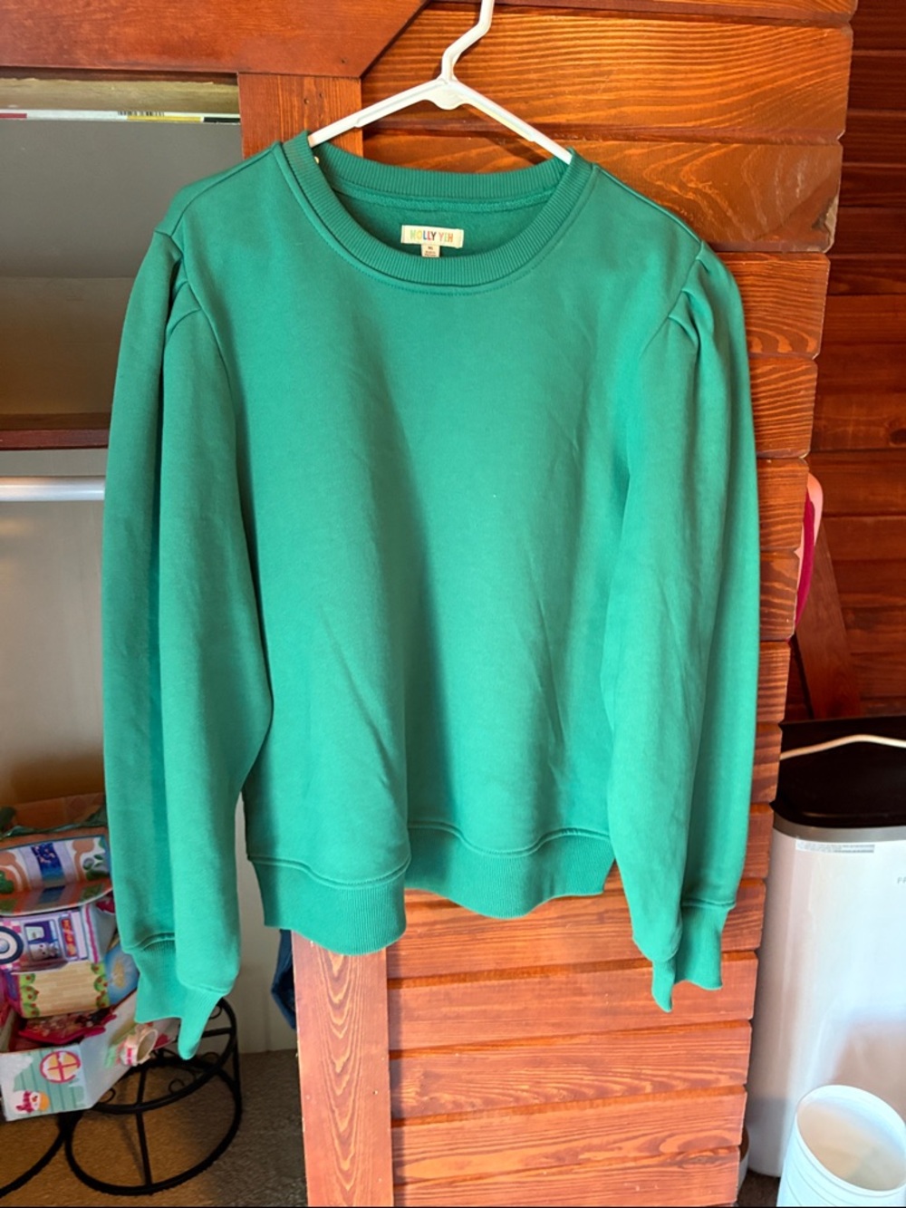 Emerald Crewneck Sweater
